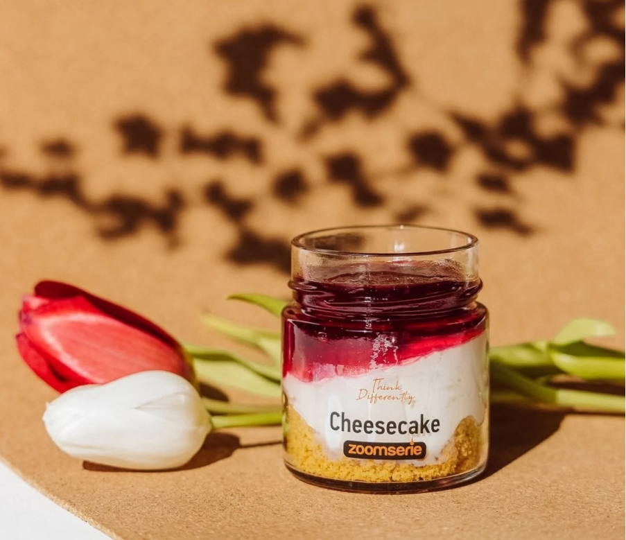 Cheese Cake in a Jar (10pcs)