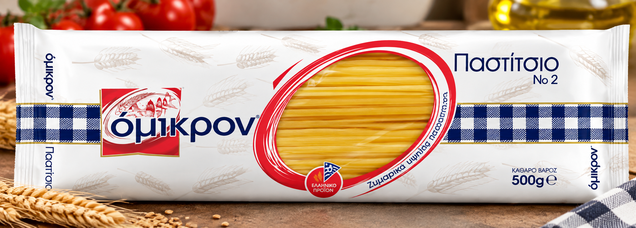 Omikron pasta No2 500gr