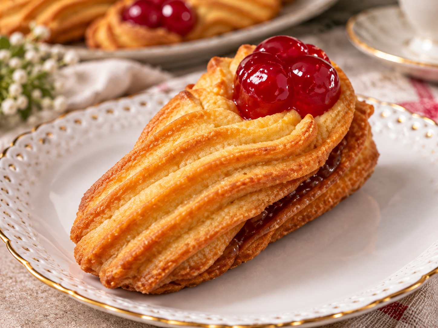 Petit - Four with cherry 4kg