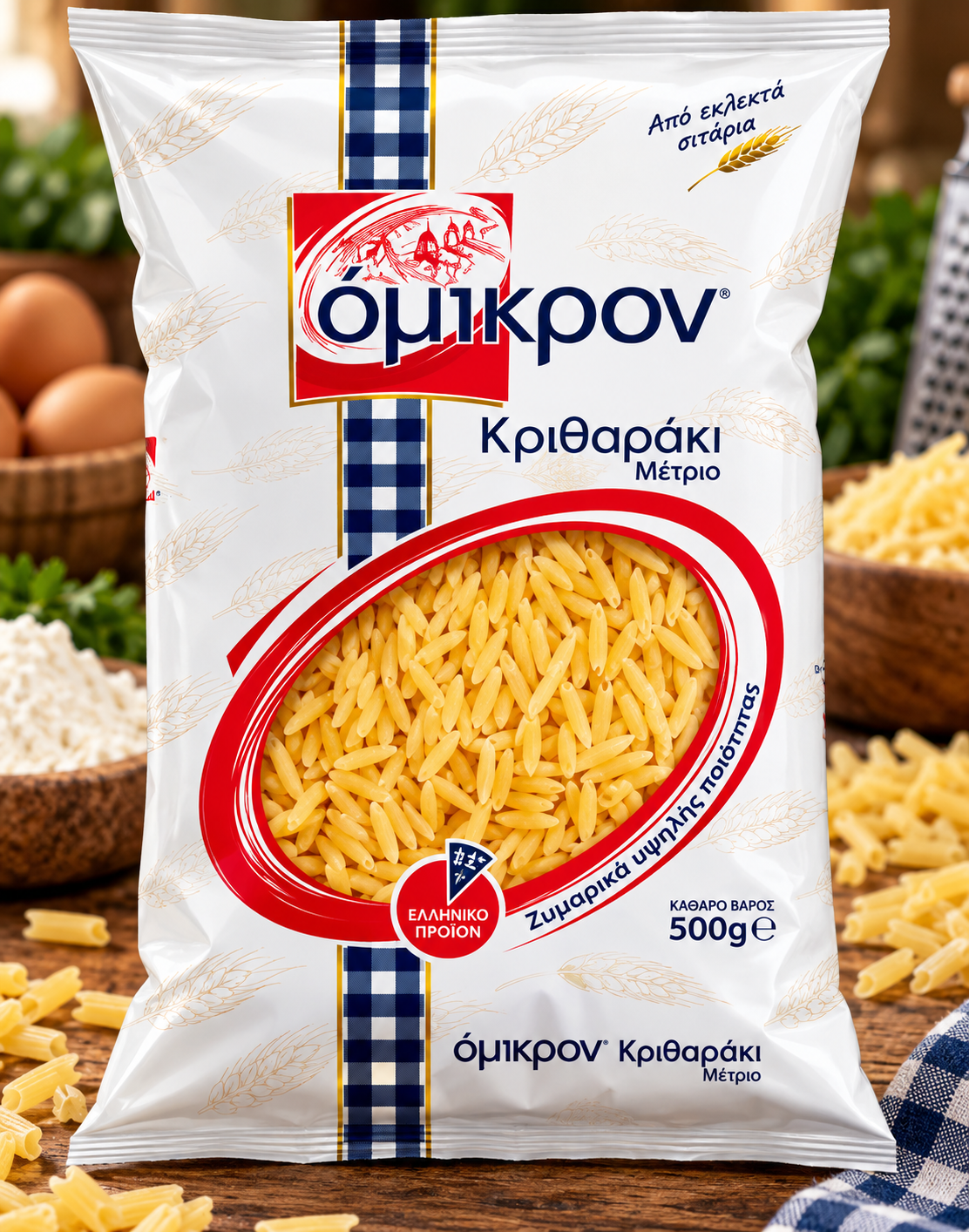 Omikron pasta Orzo 500gr