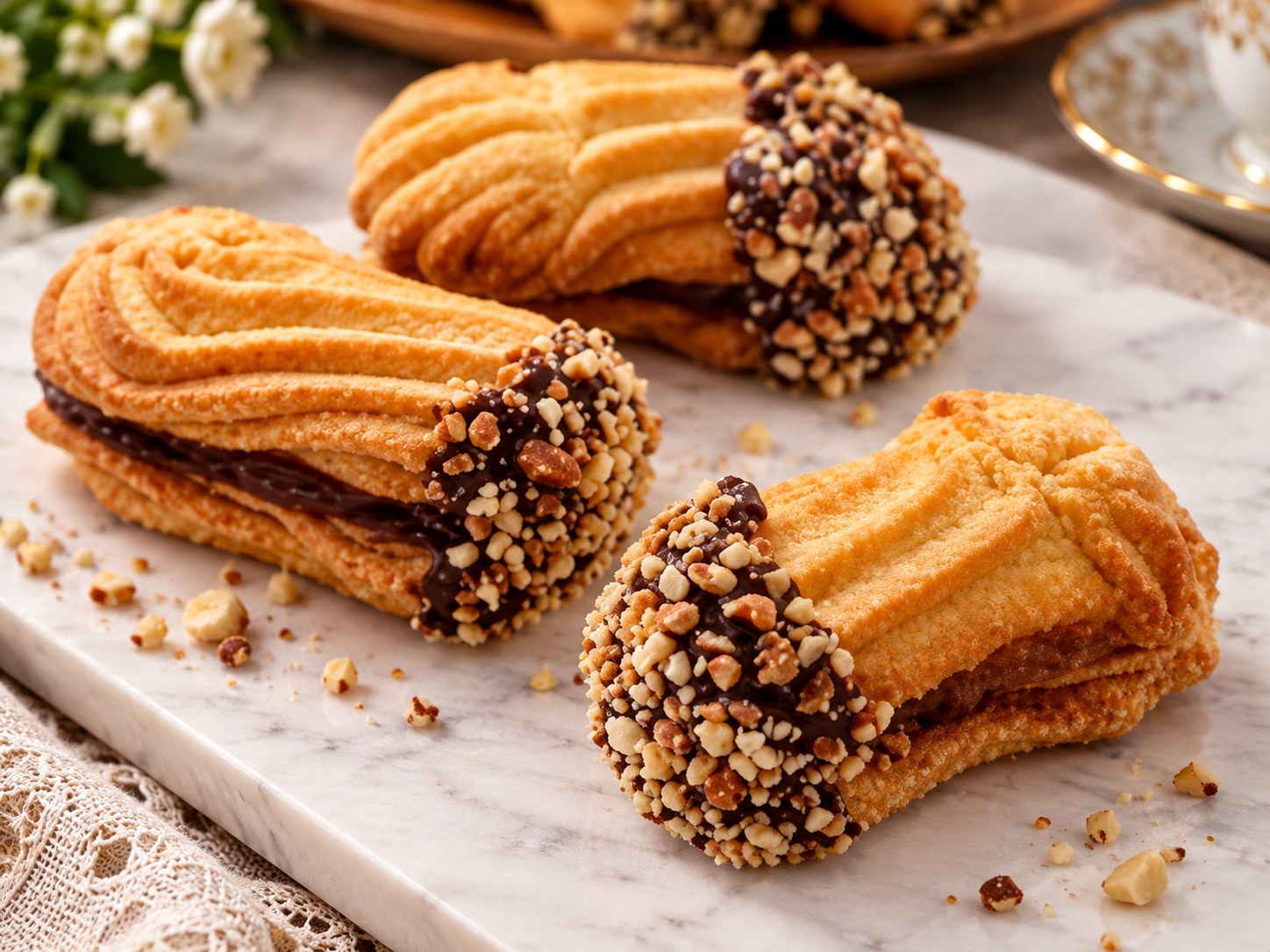 Petit - Four Long with penaut 4kg