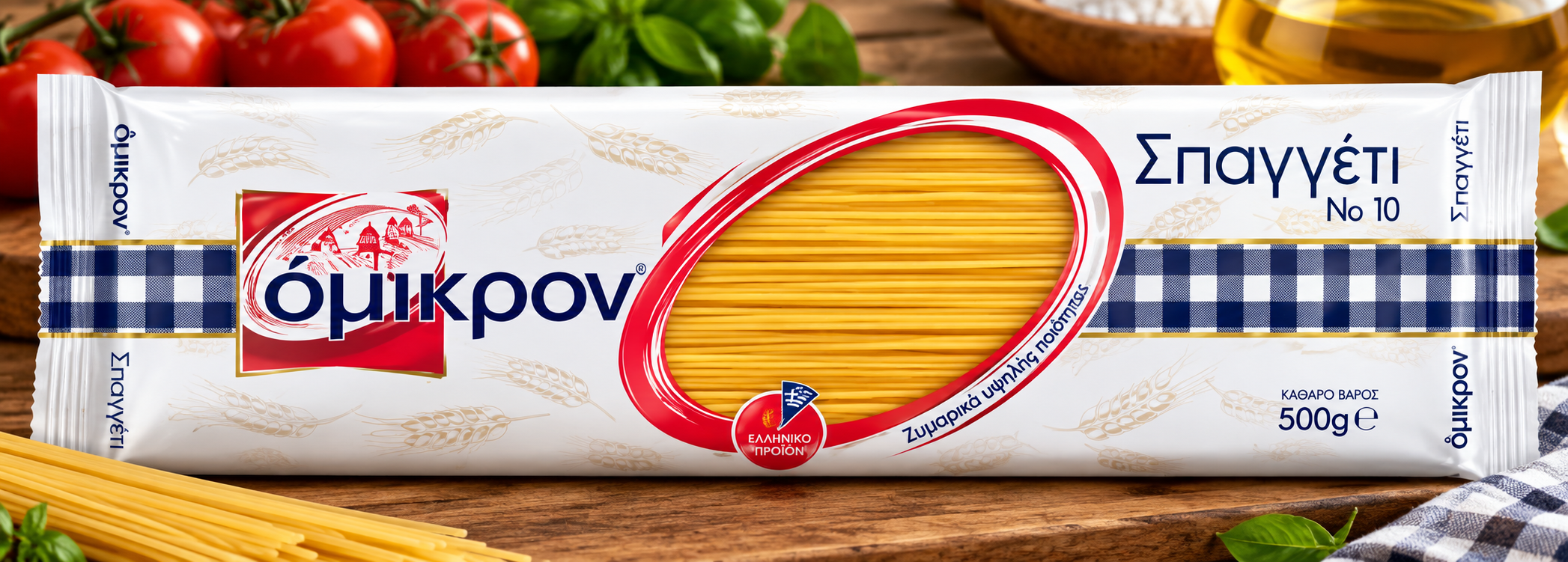 Omikron pasta No10 500gr