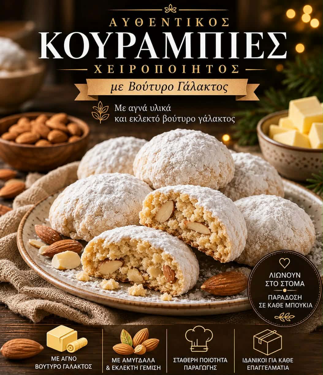Kourabies 5kg