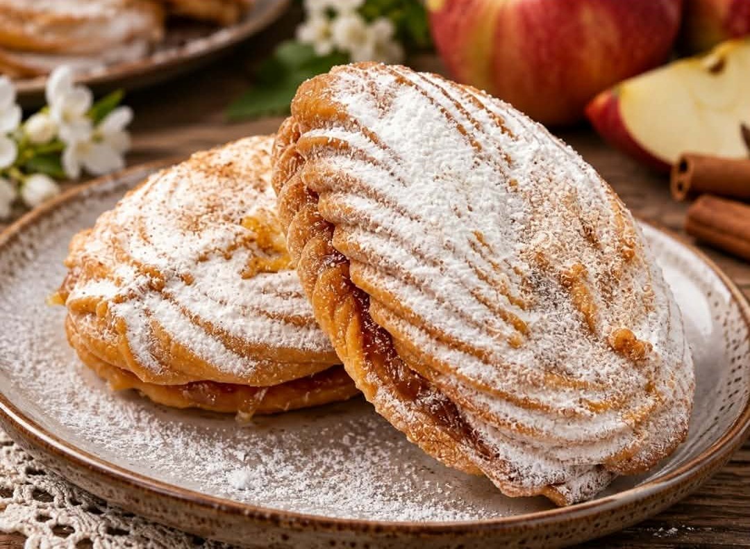Petit - Four Leaf with apple 4kg