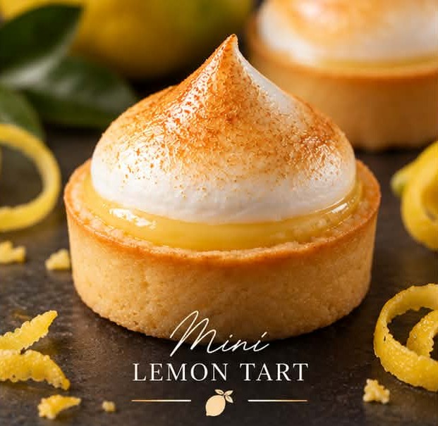 Mini Lemon Tart 35pcs