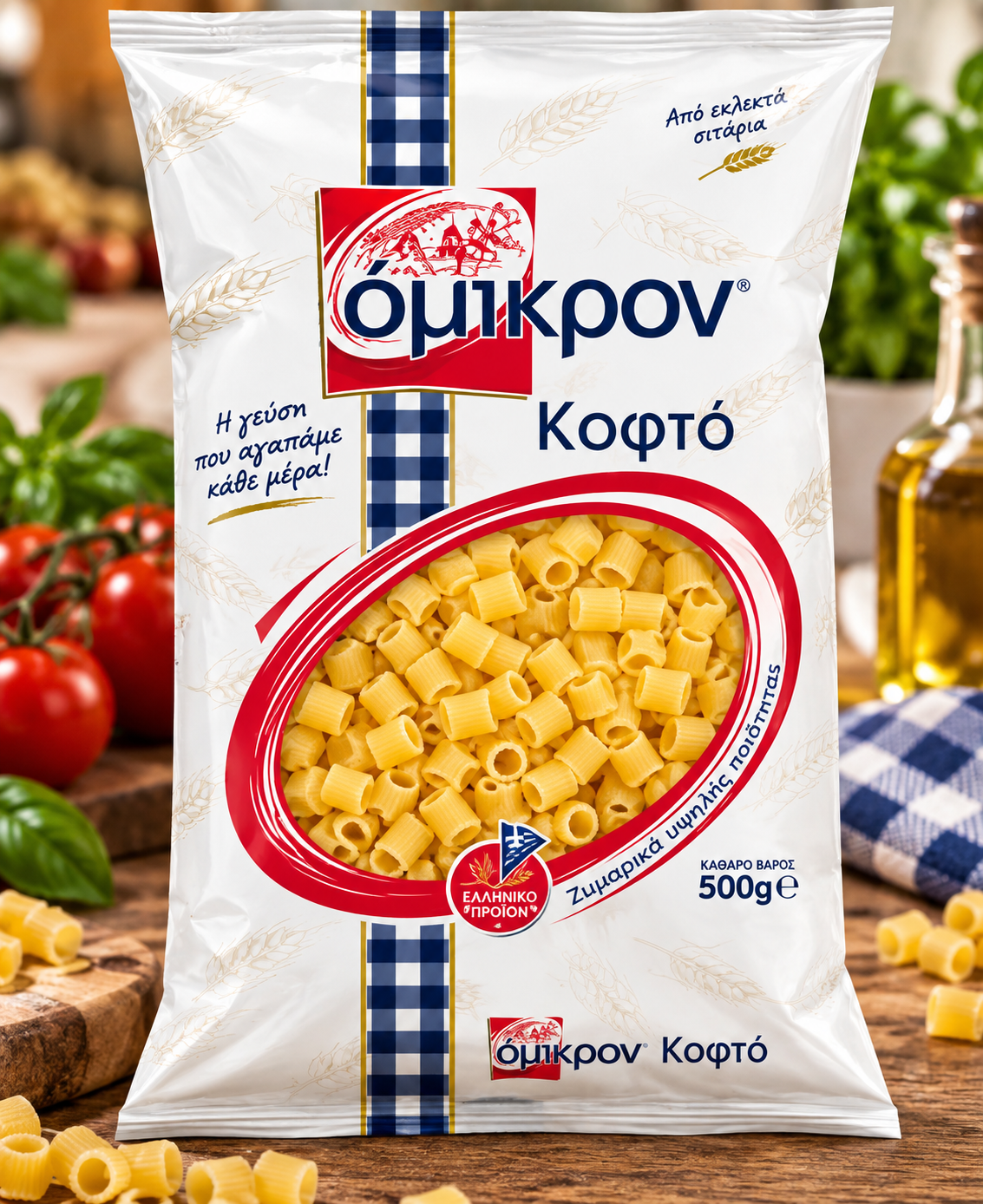 Omikron pasta Ditali 500gr