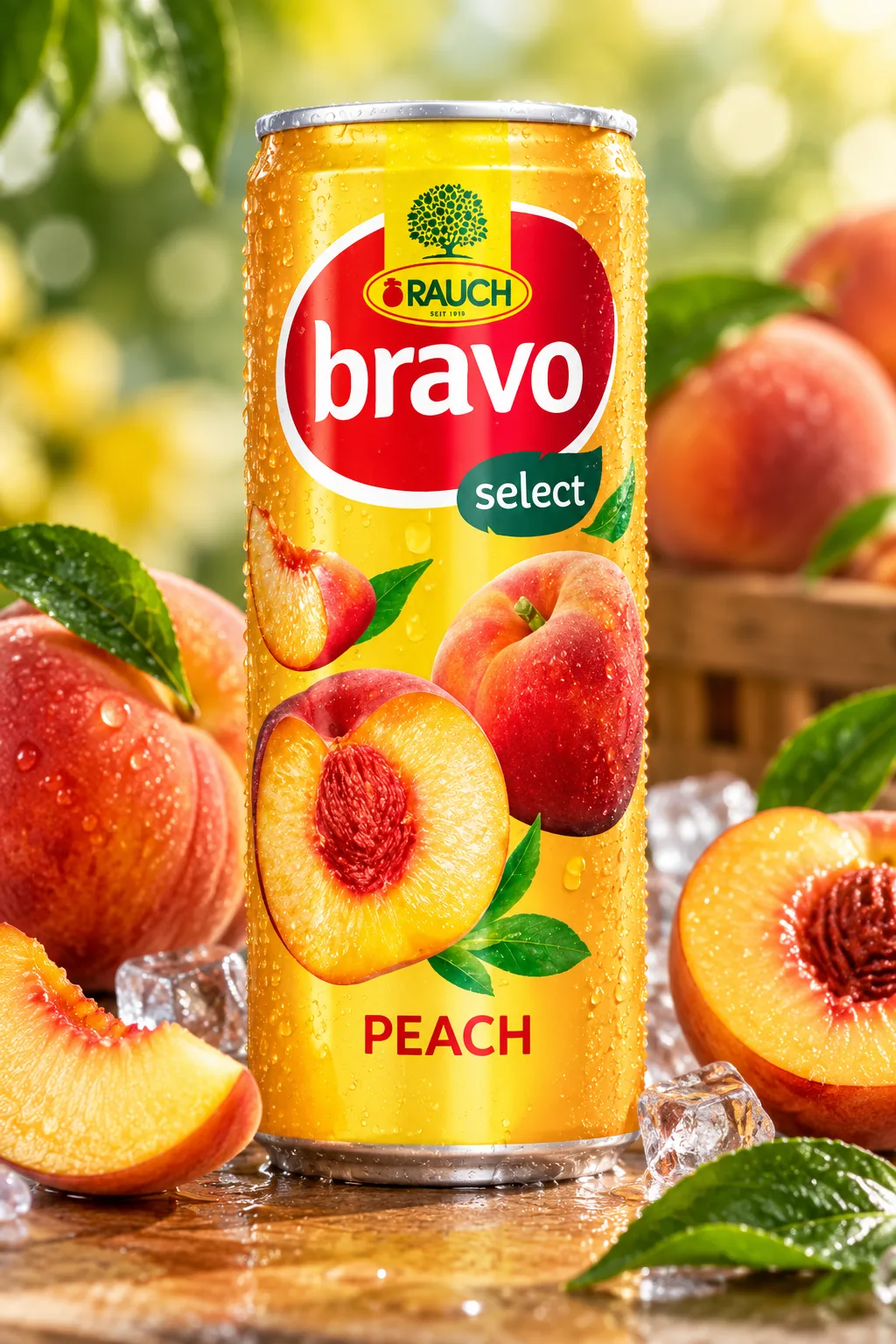 Bravo Peach 24x250ml