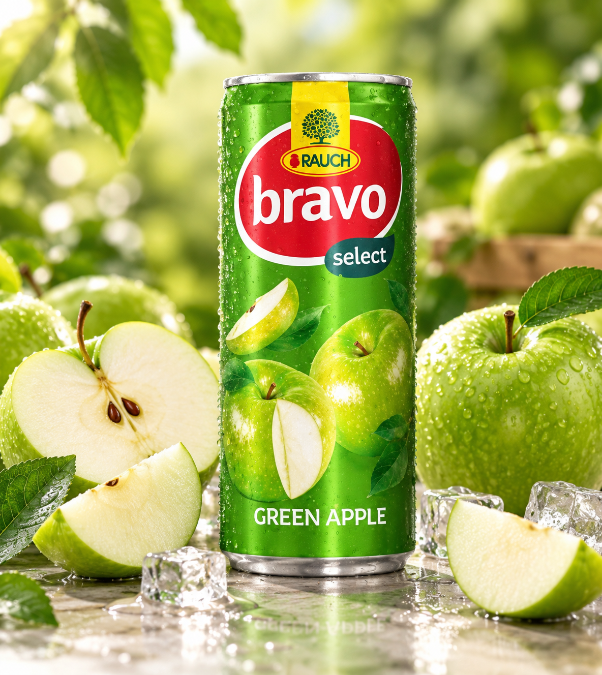 Bravo Apple 24x250ml