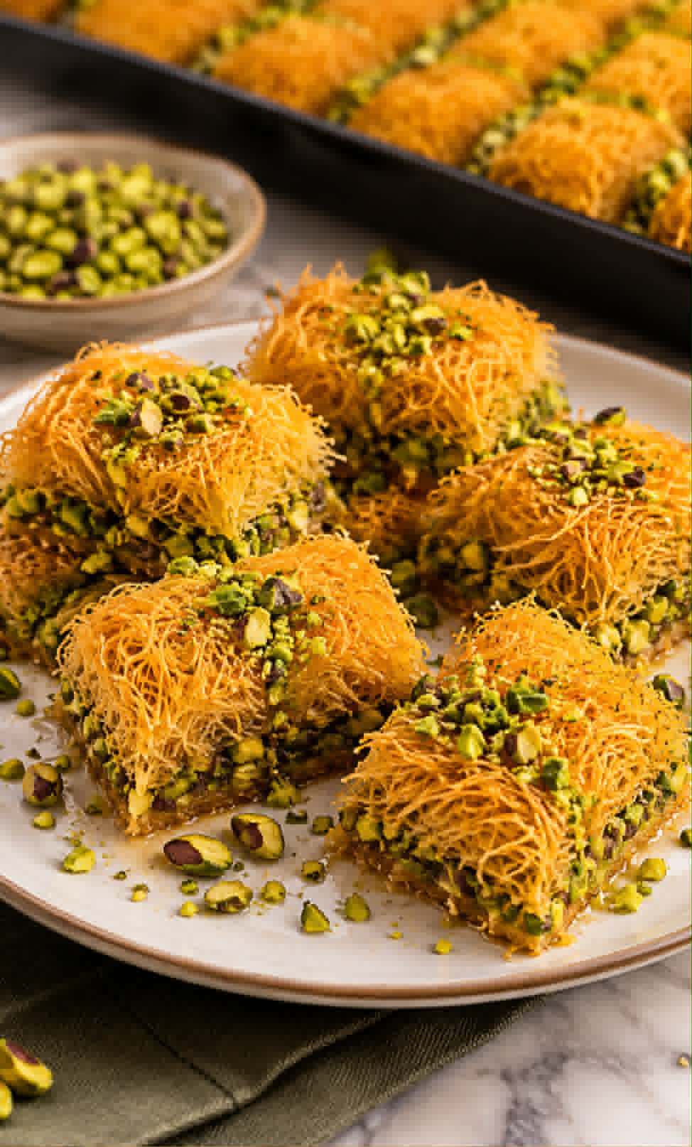 Mini kadaifaki 54pcs