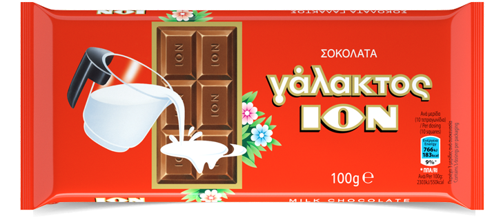 Ion Milk Chocolate (10x100gr)