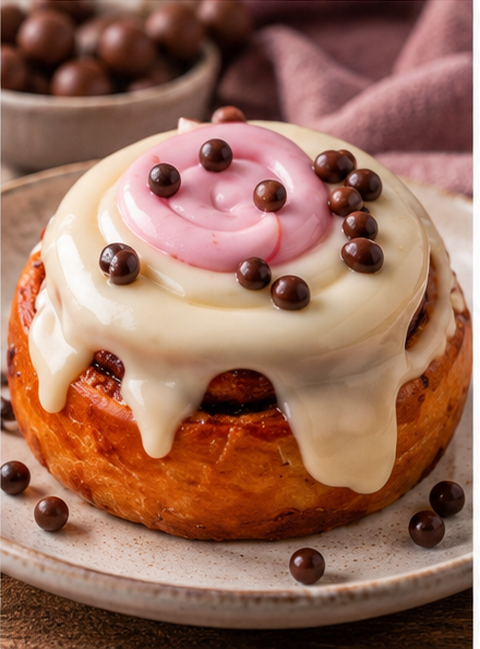 Cinammon rolls with Lila 12pcs