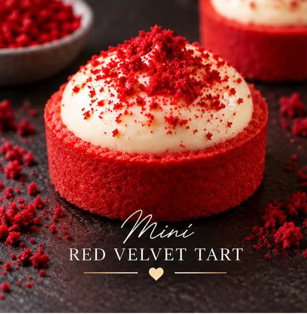 Mini Red velvet Tart 35pcs