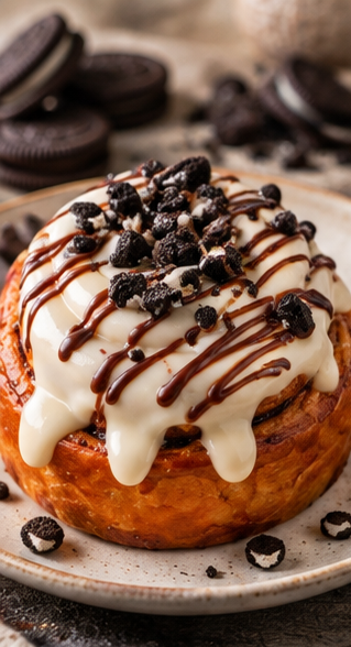 Cinammon rolls with oreo 12pcs